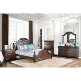 Mandura Bed Model Cm7260-E.King Bed By Furniture Of America